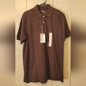 NWT Brown Polo Shirt